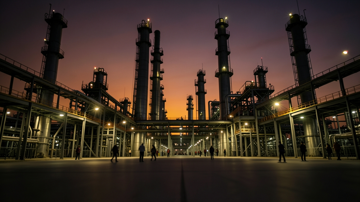 Houthi Forces Claim Strike on Aramco Facility in Riyadh