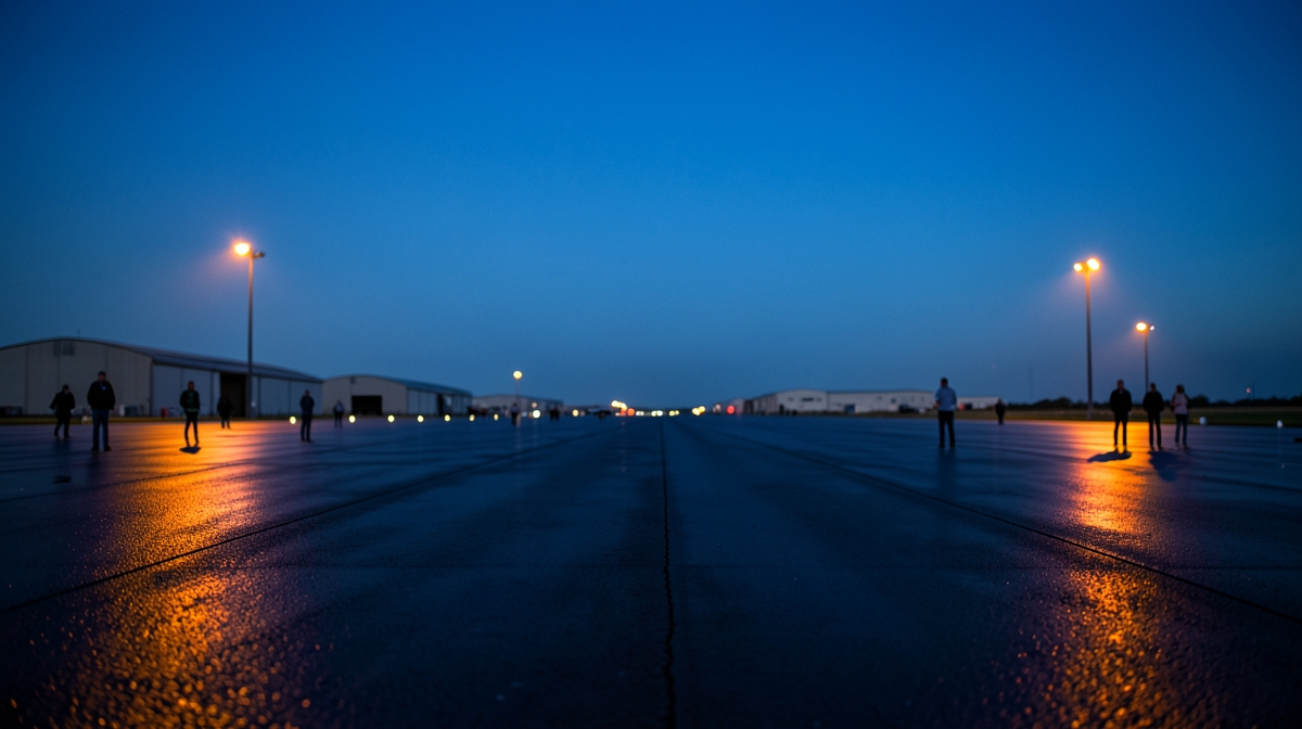 Pentagon Orders B1 Bombers Out of RAF Fairford Amid Threat Alert