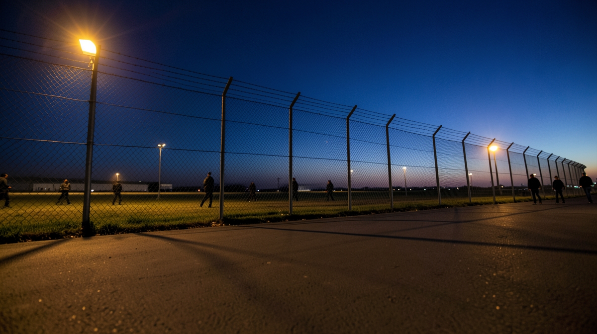 Police Detain Seventh Suspect in RAF Fairford Base Probe
